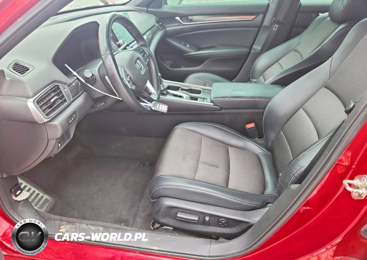 2018 Honda Accord Sport VIN:1HGCV1F30JA116544 - 7