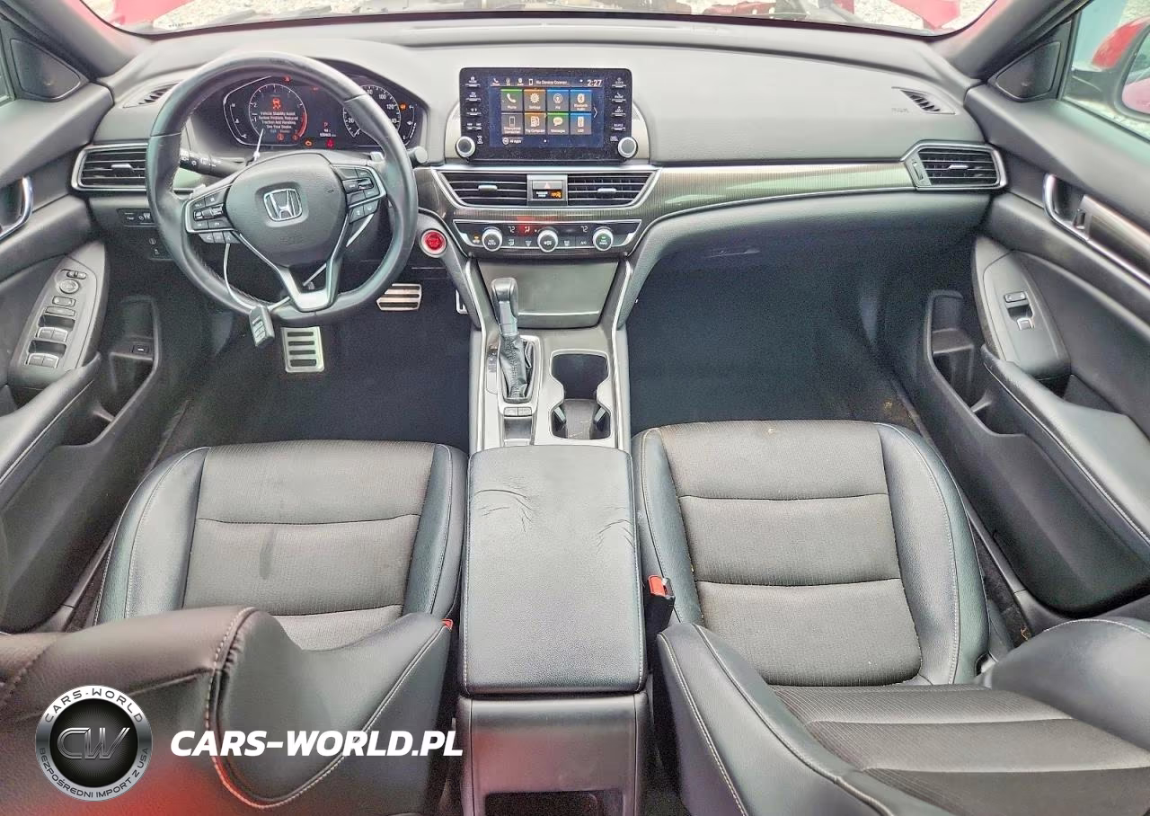 2018 Honda Accord Sport VIN:1HGCV1F30JA116544 - 8