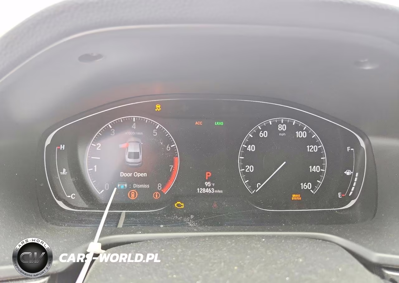2018 Honda Accord Sport VIN:1HGCV1F30JA116544 - 9