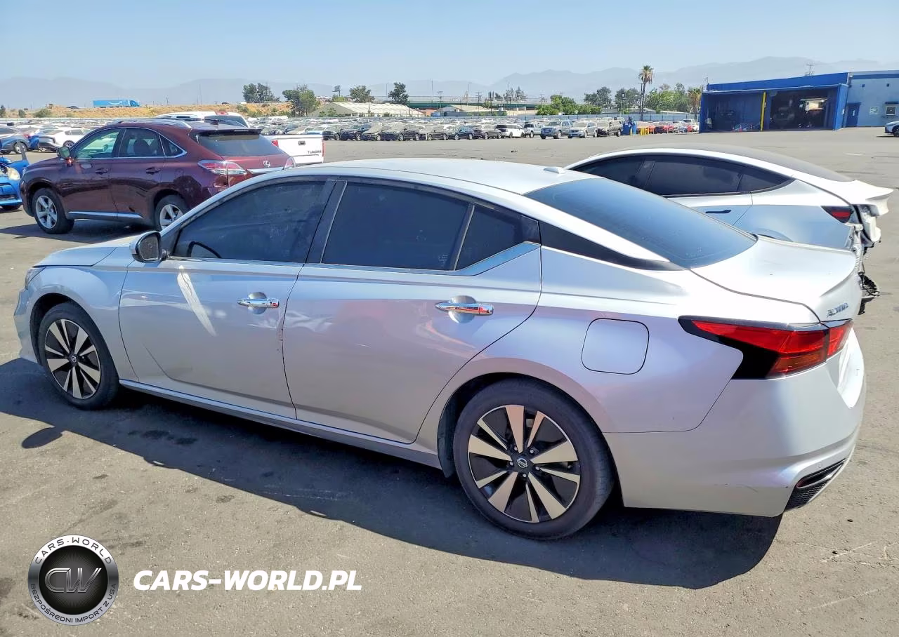 2022 Nissan Altima Sv VIN:1N4BL4DV1NN300367 - 2