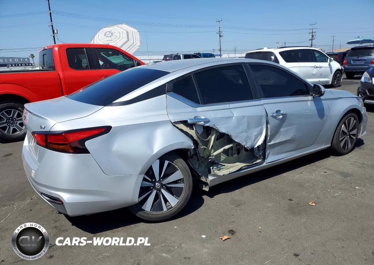 2022 Nissan Altima Sv VIN:1N4BL4DV1NN300367 - 3
