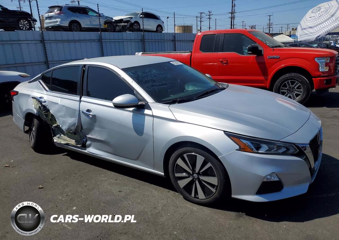 2022 Nissan Altima Sv VIN:1N4BL4DV1NN300367 - 4