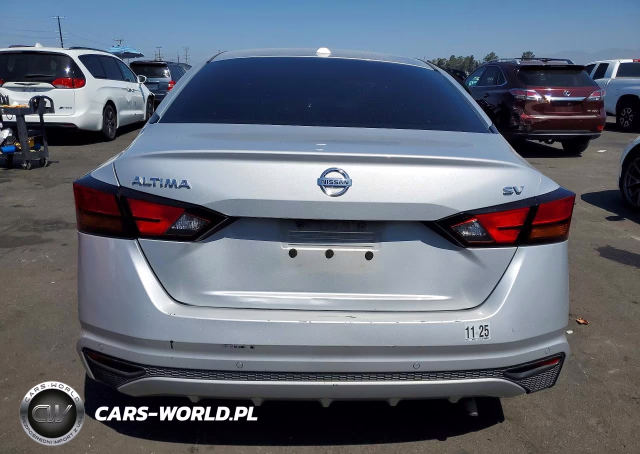 2022 Nissan Altima Sv VIN:1N4BL4DV1NN300367 - 6
