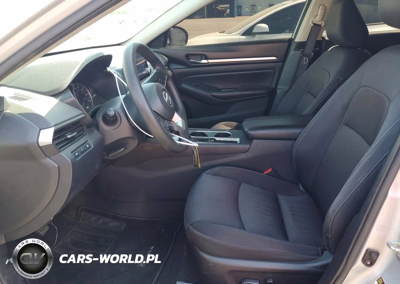 2022 Nissan Altima Sv VIN:1N4BL4DV1NN300367 - 7
