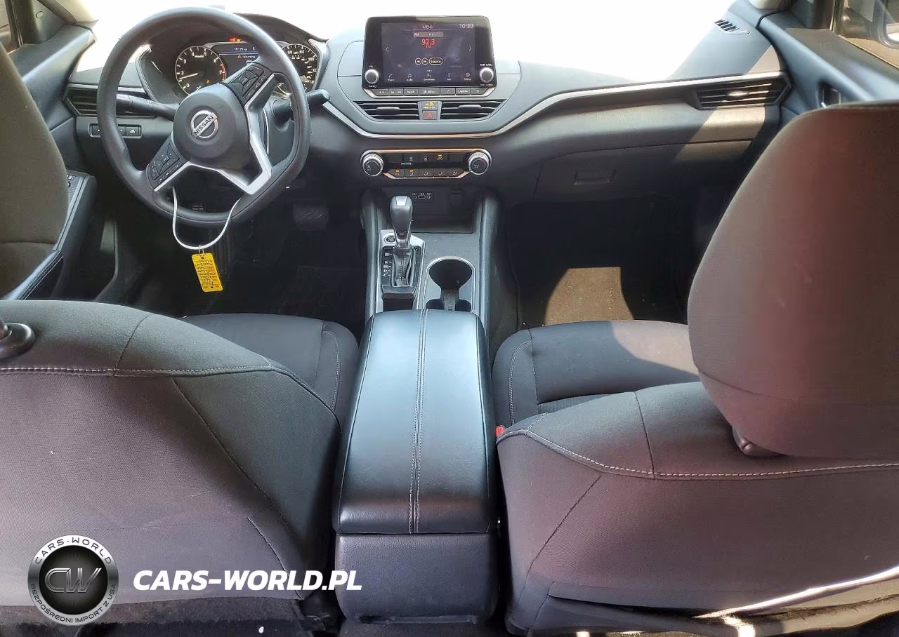 2022 Nissan Altima Sv VIN:1N4BL4DV1NN300367 - 8