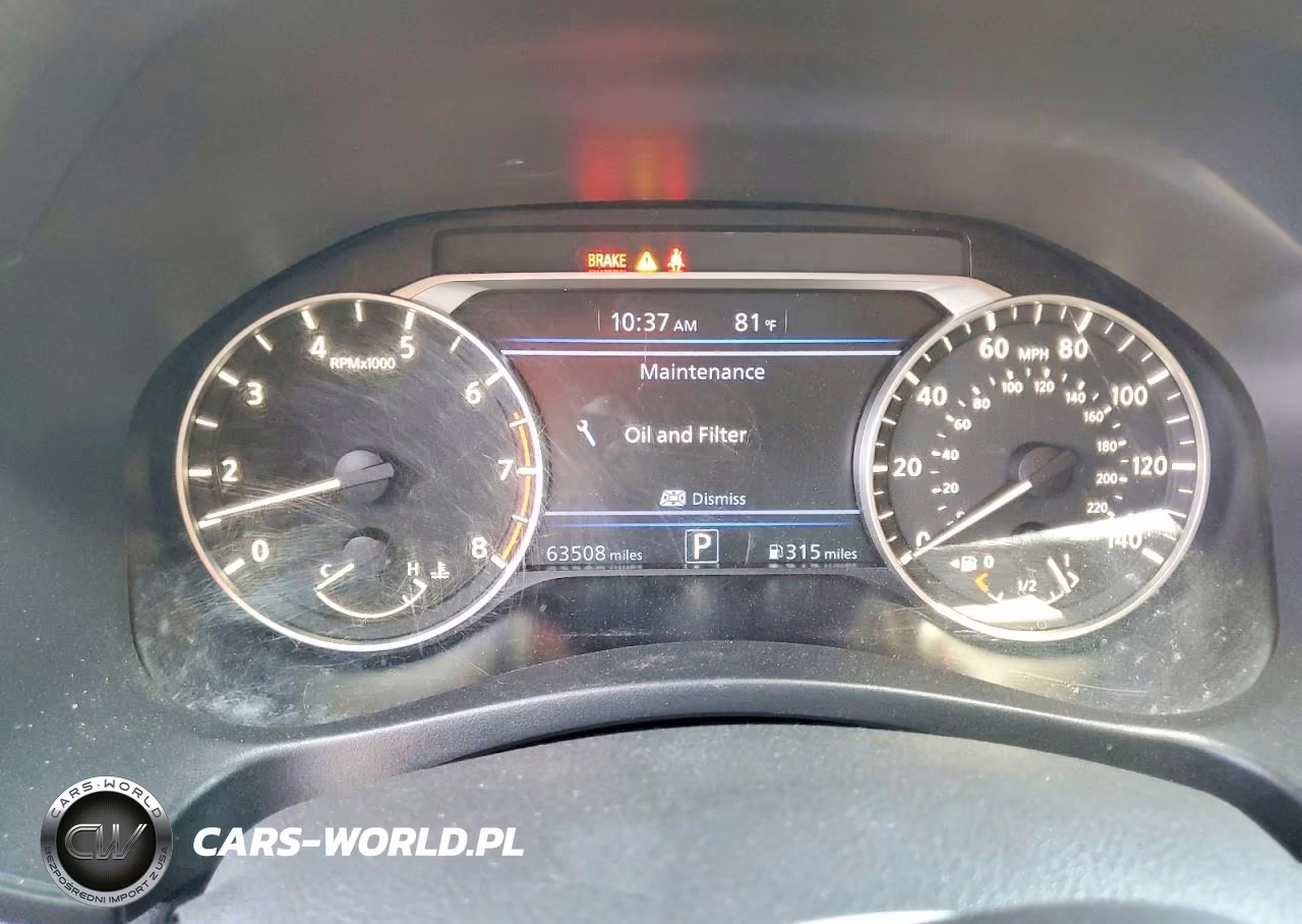 2022 Nissan Altima Sv VIN:1N4BL4DV1NN300367 - 9