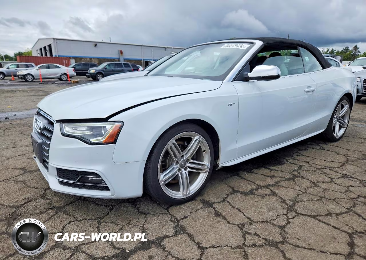 2014 Audi S5 Premium Plus