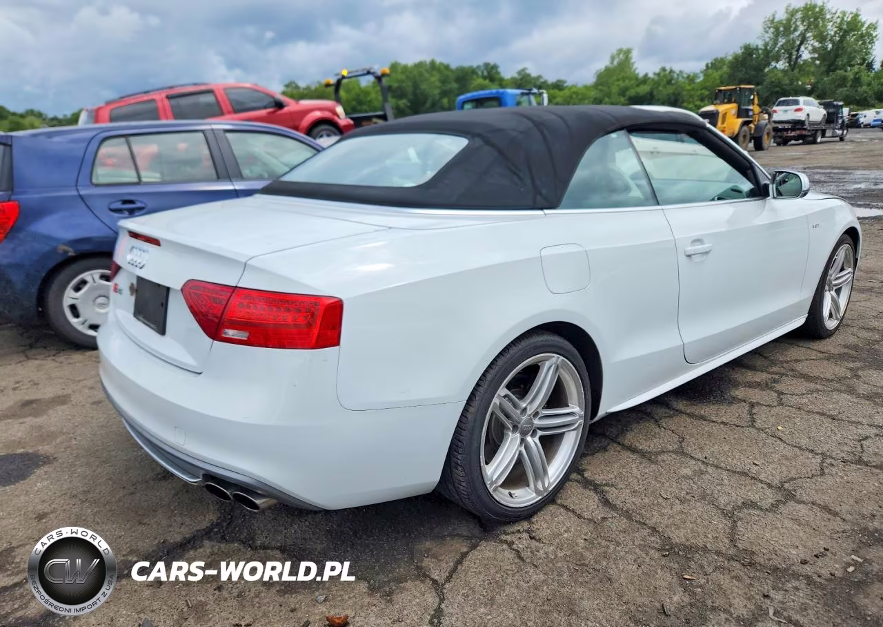 2014 Audi S5 Premium Plus VIN:WAUCGAFH3EN000187 - 3