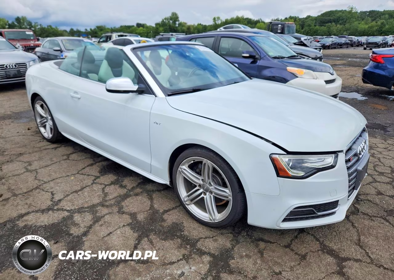 2014 Audi S5 Premium Plus VIN:WAUCGAFH3EN000187 - 4