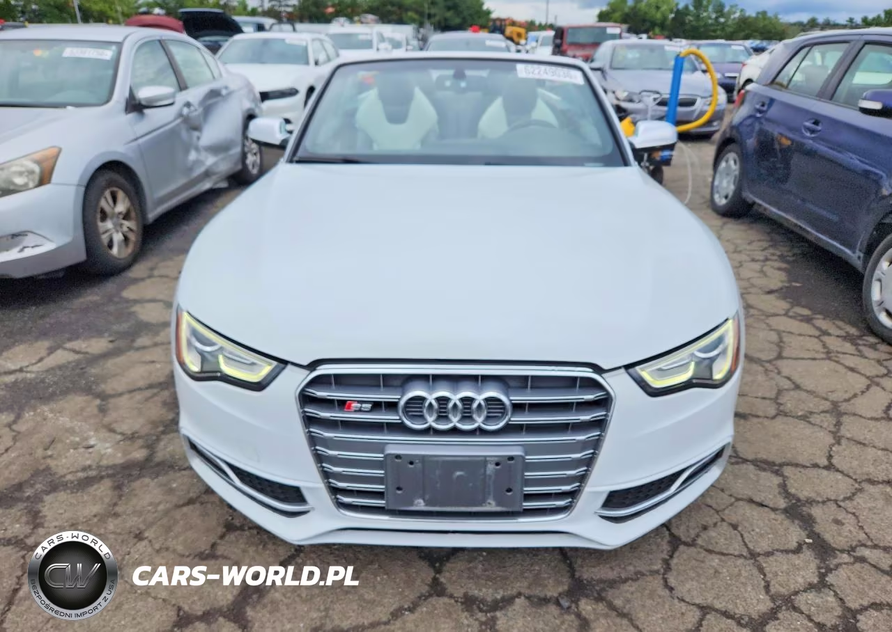 2014 Audi S5 Premium Plus VIN:WAUCGAFH3EN000187 - 5