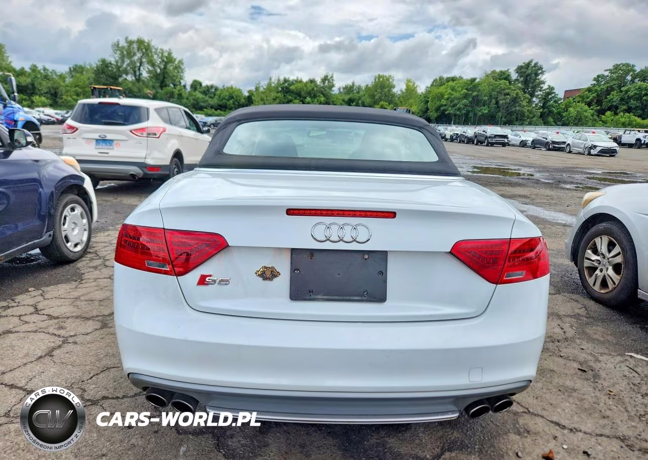 2014 Audi S5 Premium Plus VIN:WAUCGAFH3EN000187 - 6