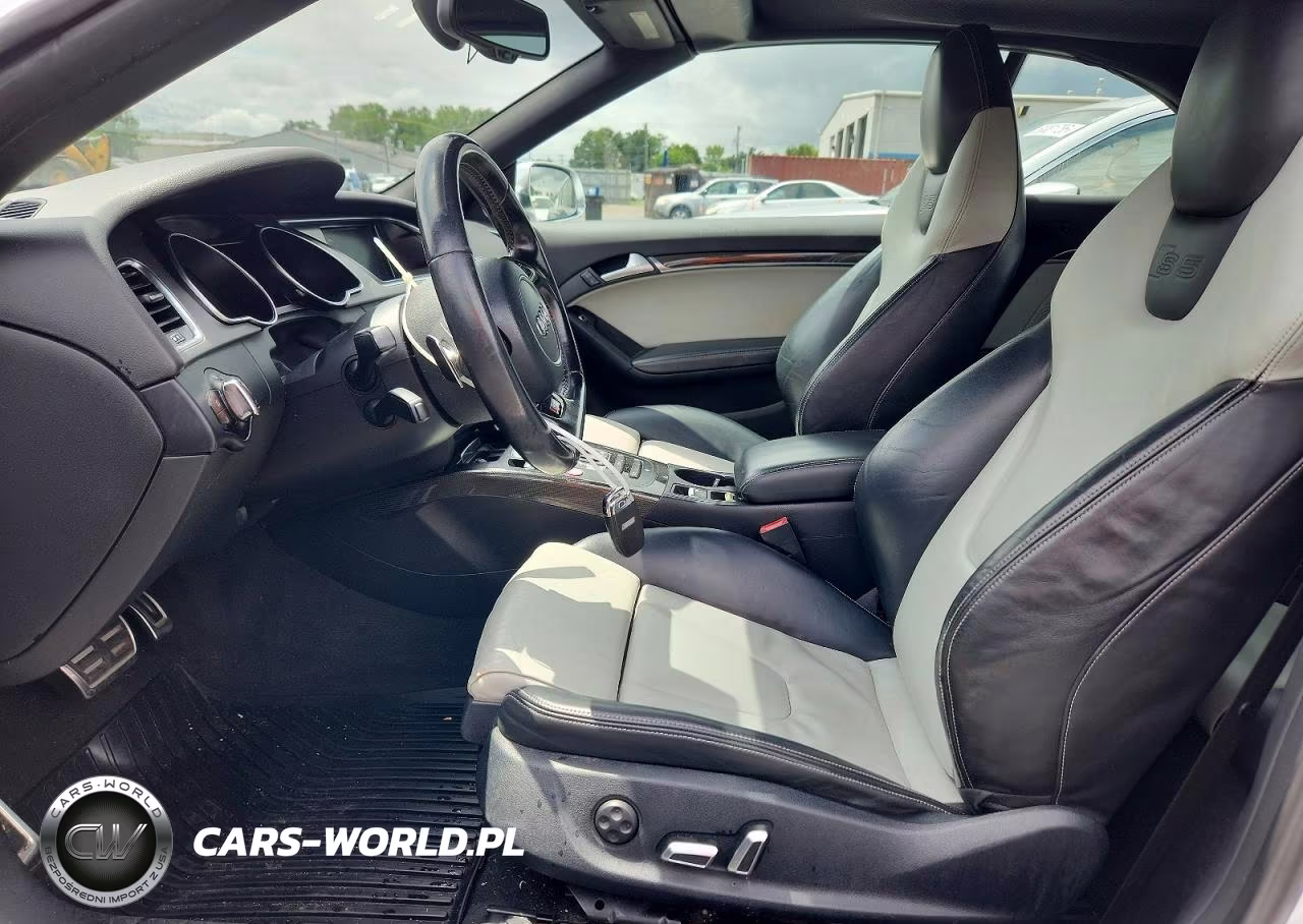 2014 Audi S5 Premium Plus VIN:WAUCGAFH3EN000187 - 7