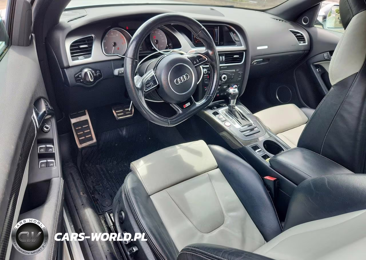 2014 Audi S5 Premium Plus VIN:WAUCGAFH3EN000187 - 8