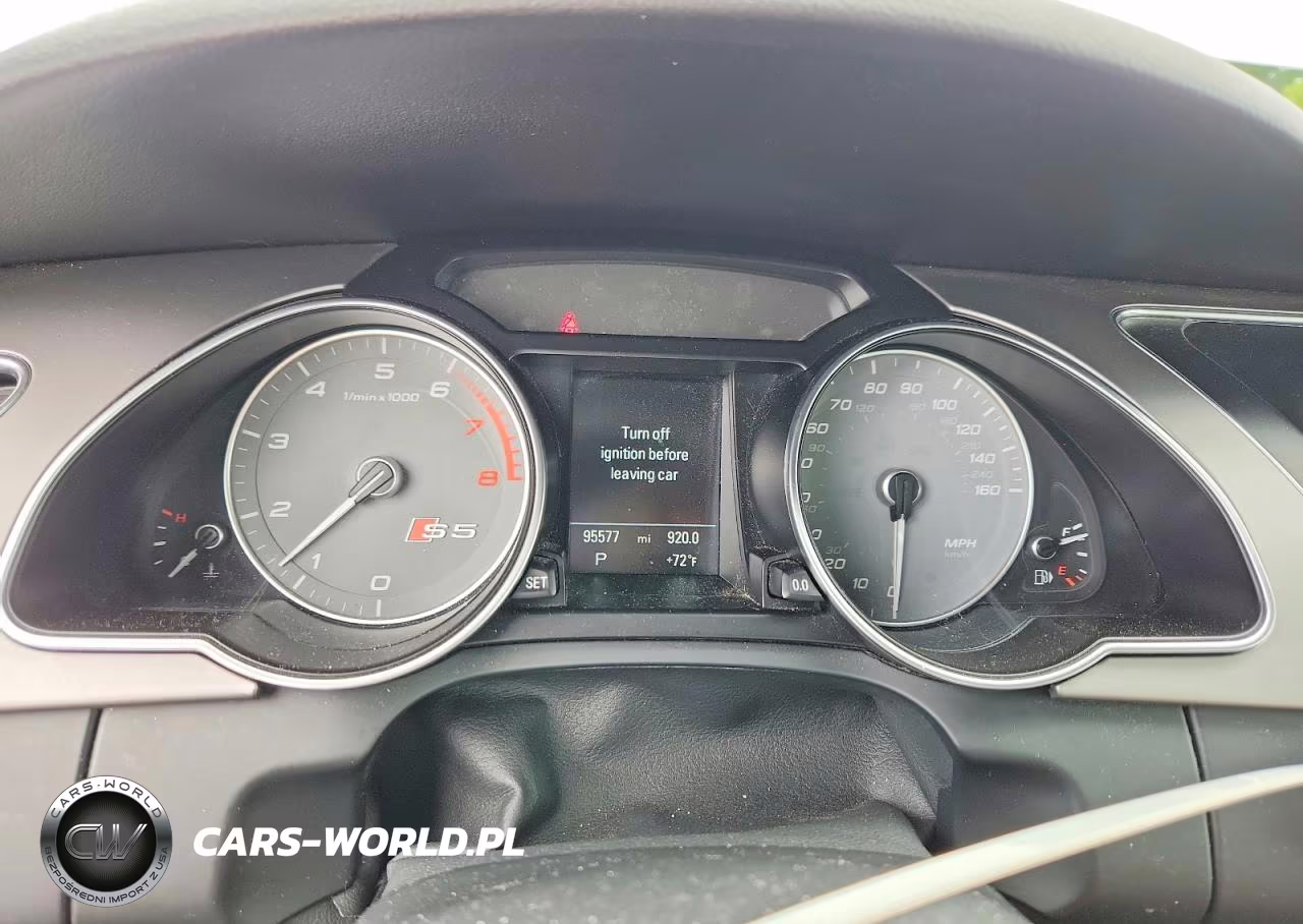 2014 Audi S5 Premium Plus VIN:WAUCGAFH3EN000187 - 9