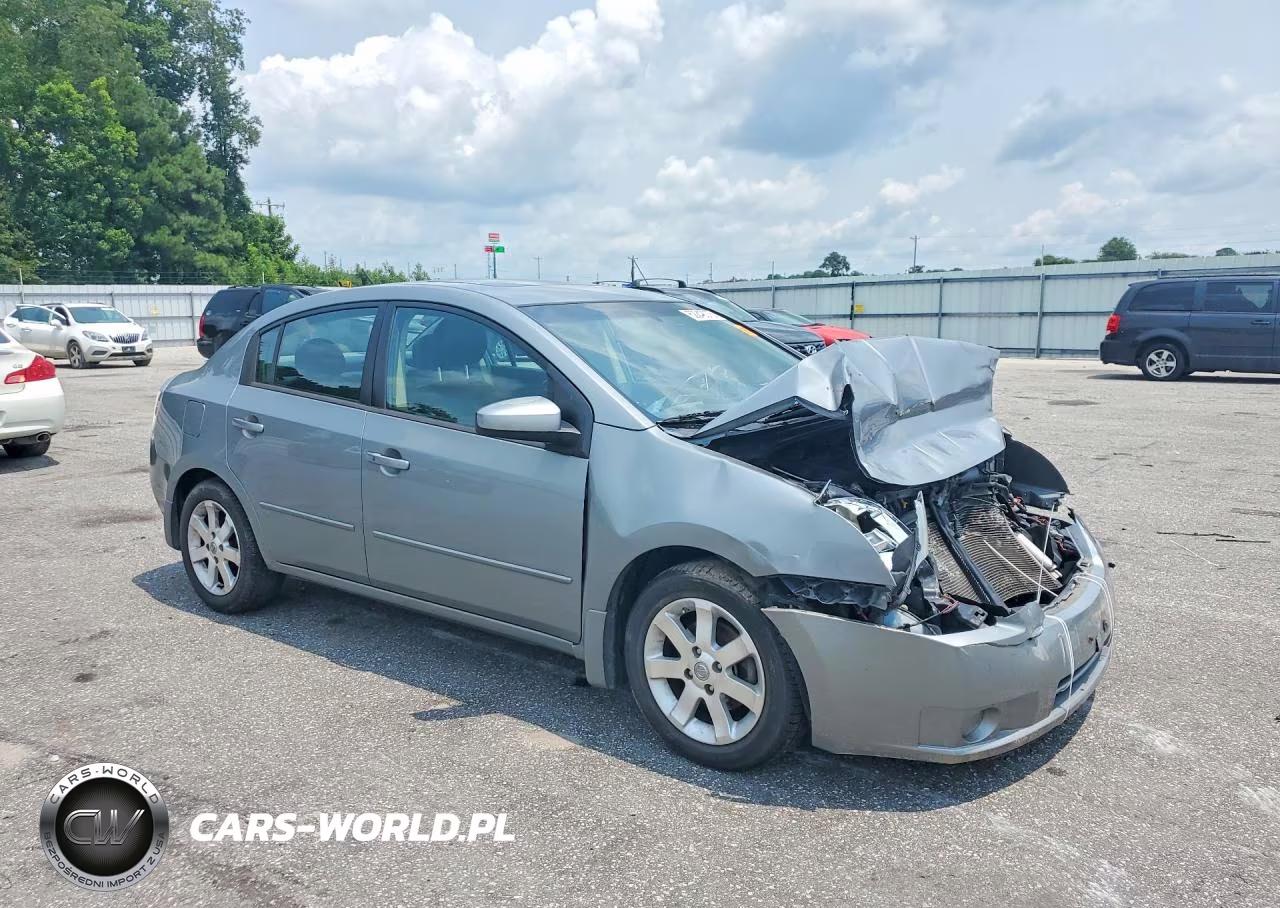 2008 Nissan Sentra 2.0 VIN:3N1AB61E08L662254 - 4