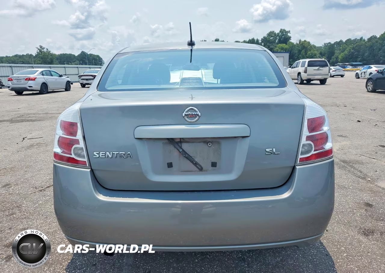 2008 Nissan Sentra 2.0 VIN:3N1AB61E08L662254 - 6