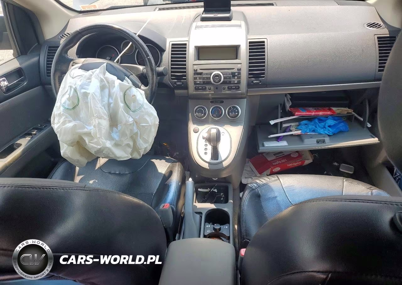 2008 Nissan Sentra 2.0 VIN:3N1AB61E08L662254 - 8