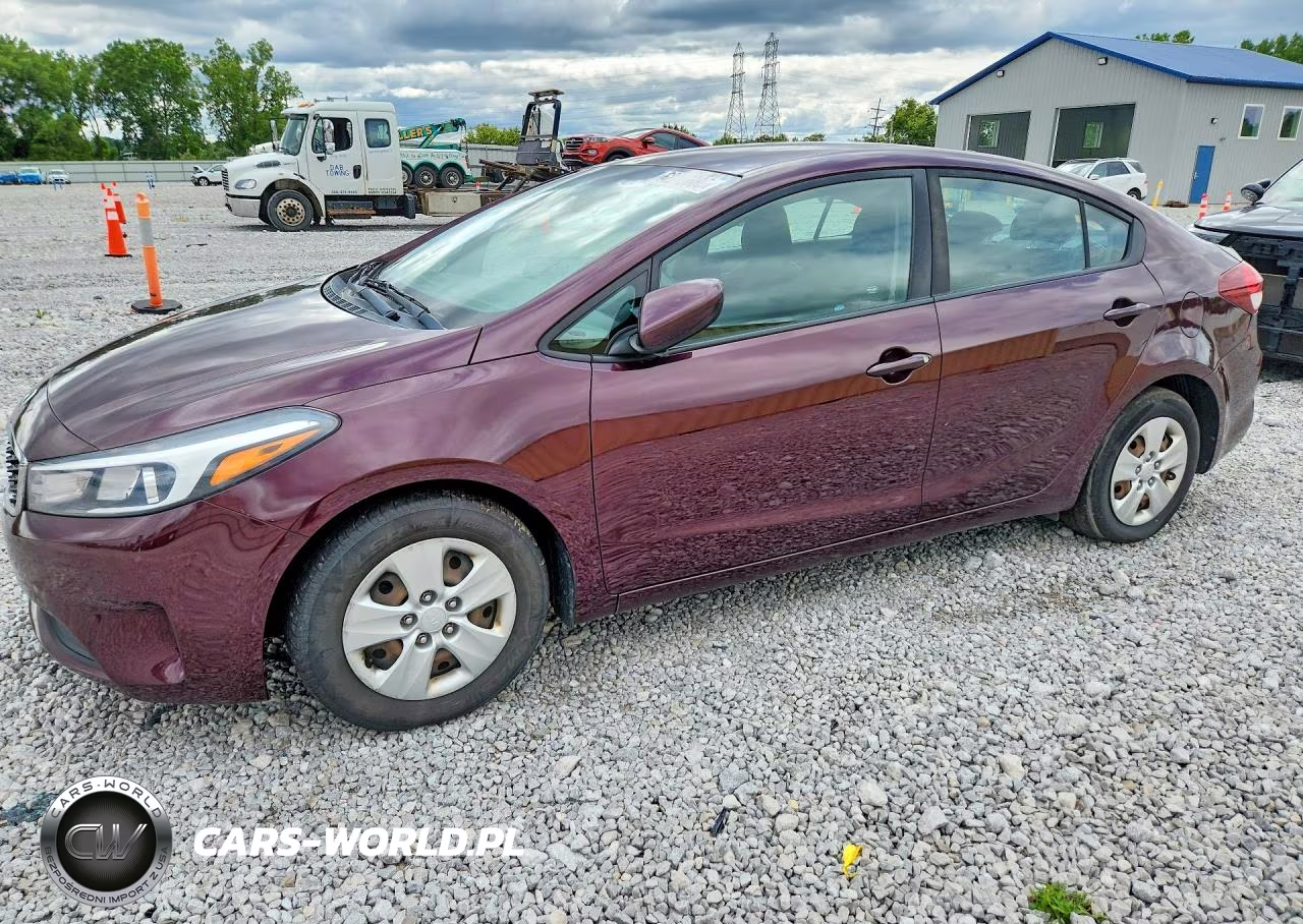 2018 Kia Forte Lx