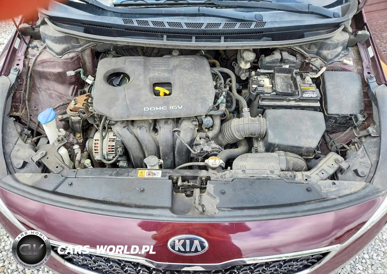 2018 Kia Forte Lx VIN:3KPFK4A75JE174615 - 11
