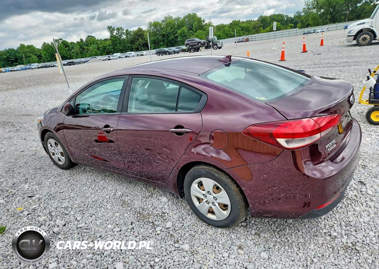 2018 Kia Forte Lx VIN:3KPFK4A75JE174615 - 2