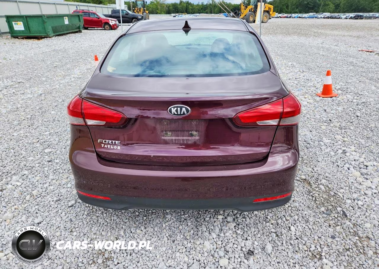 2018 Kia Forte Lx VIN:3KPFK4A75JE174615 - 6