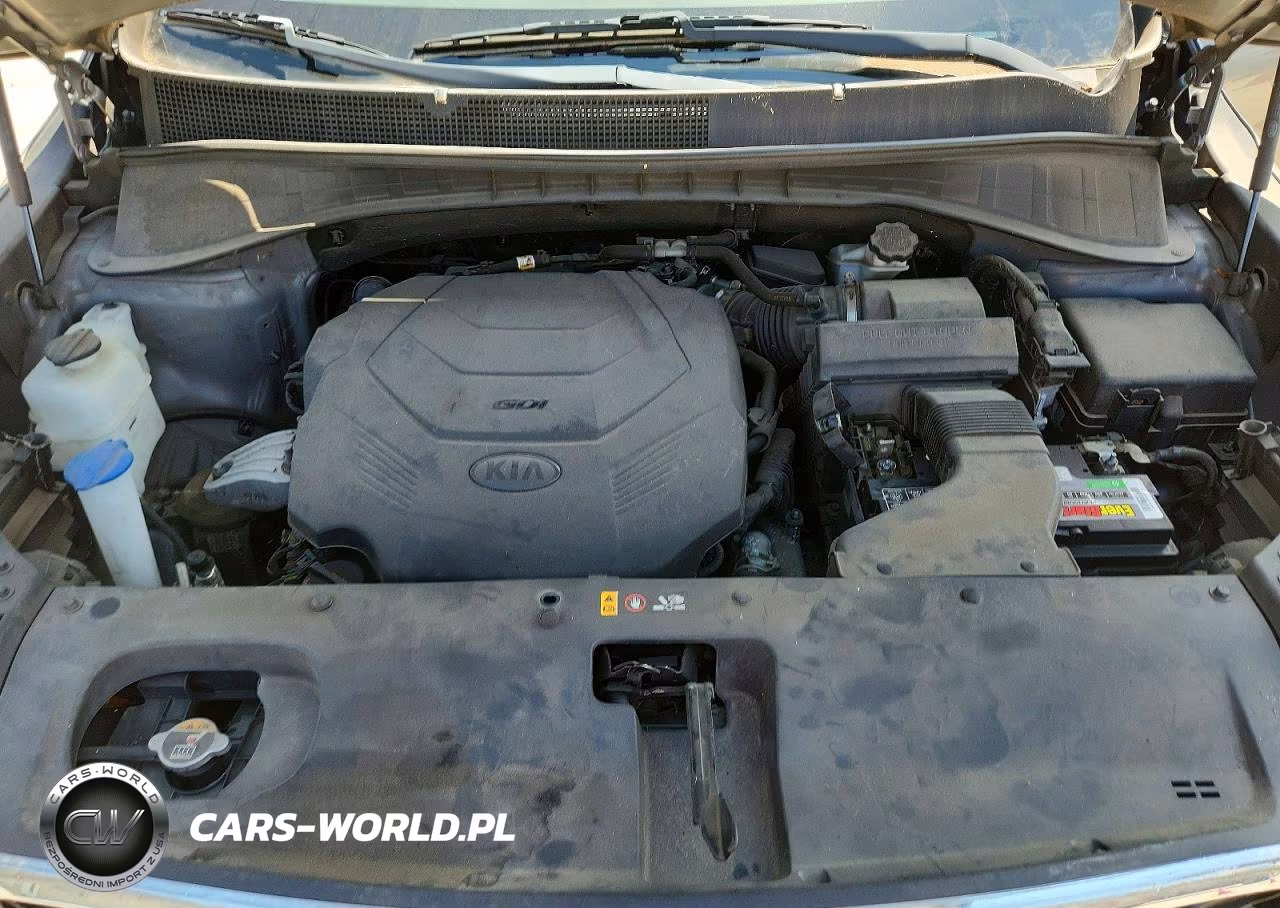 2019 Kia Sorento Lx V6 VIN:5XYPG4A5XKG487653 - 12