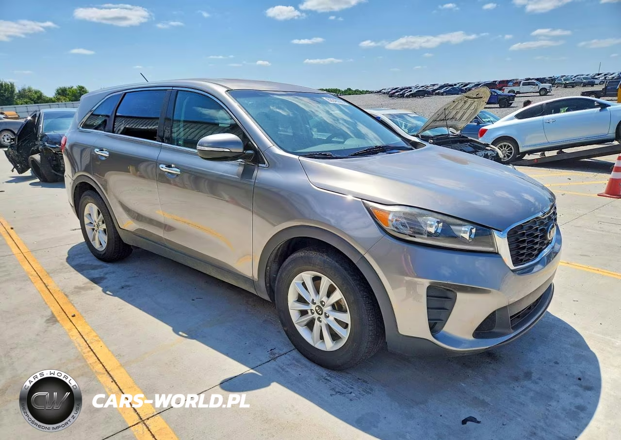 2019 Kia Sorento Lx V6 VIN:5XYPG4A5XKG487653 - 4