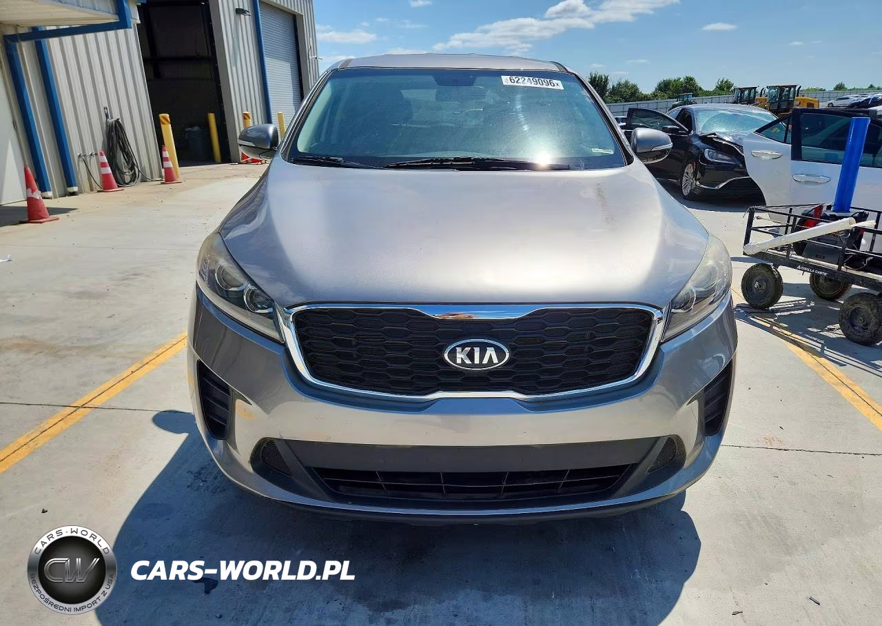 2019 Kia Sorento Lx V6 VIN:5XYPG4A5XKG487653 - 5