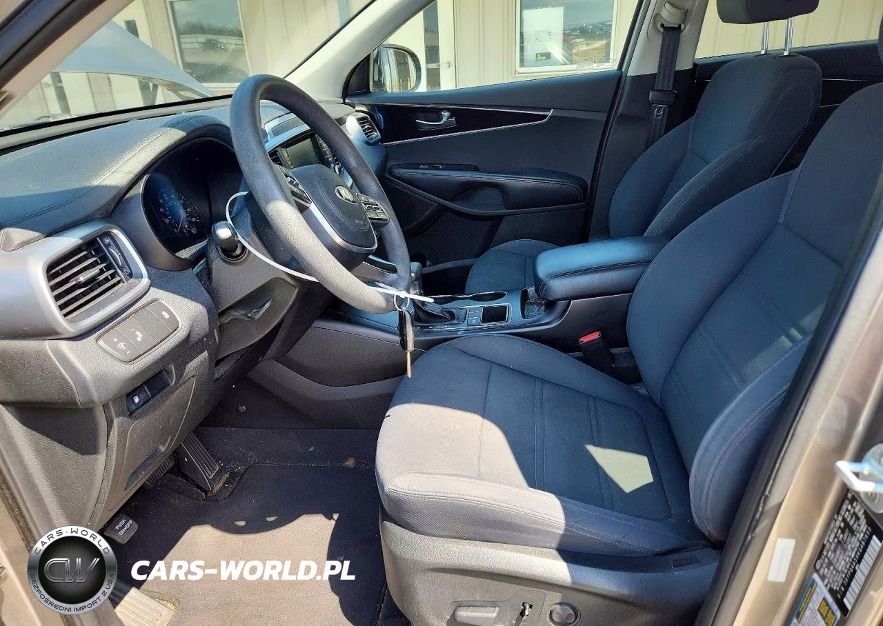 2019 Kia Sorento Lx V6 VIN:5XYPG4A5XKG487653 - 7