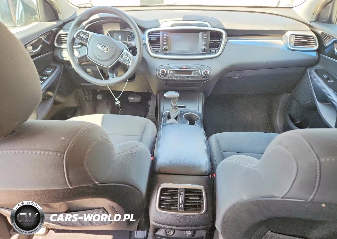 2019 Kia Sorento Lx V6 VIN:5XYPG4A5XKG487653 - 8