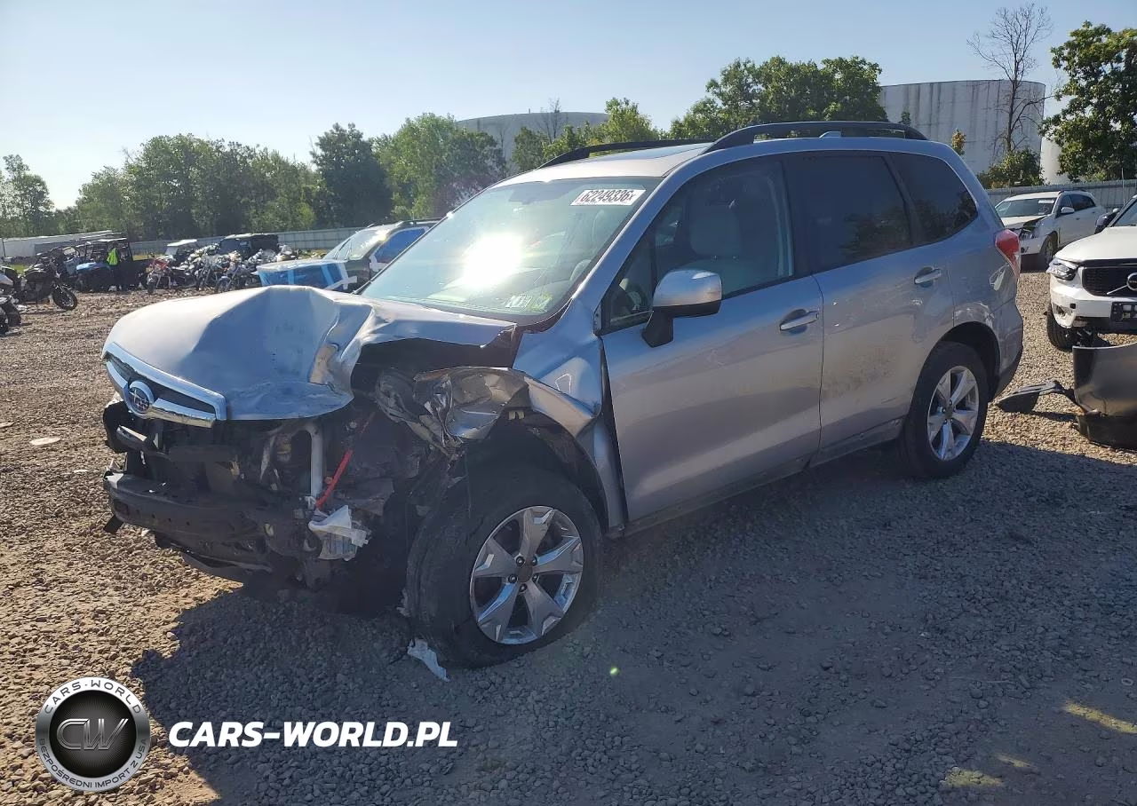 2016 Subaru Forester 2.5I Premium – zdjęcie 1 z 14