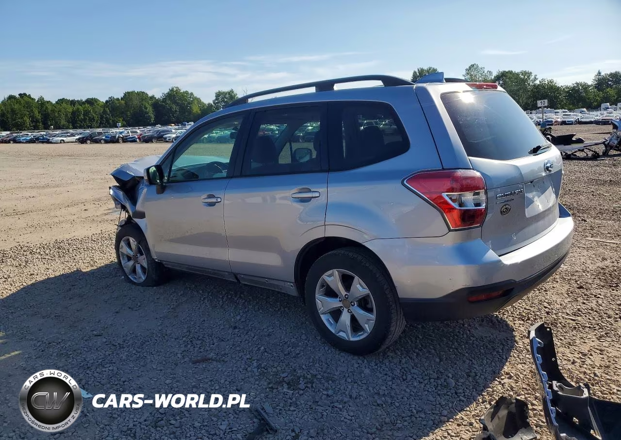 2016 Subaru Forester 2.5I Premium VIN:JF2SJADC6GH557167 - 2