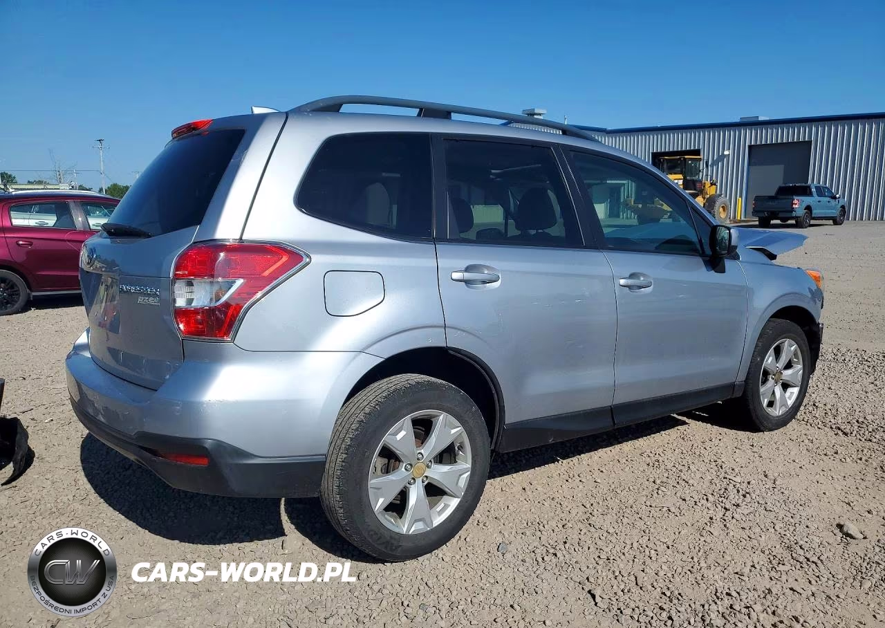 2016 Subaru Forester 2.5I Premium VIN:JF2SJADC6GH557167 - 3