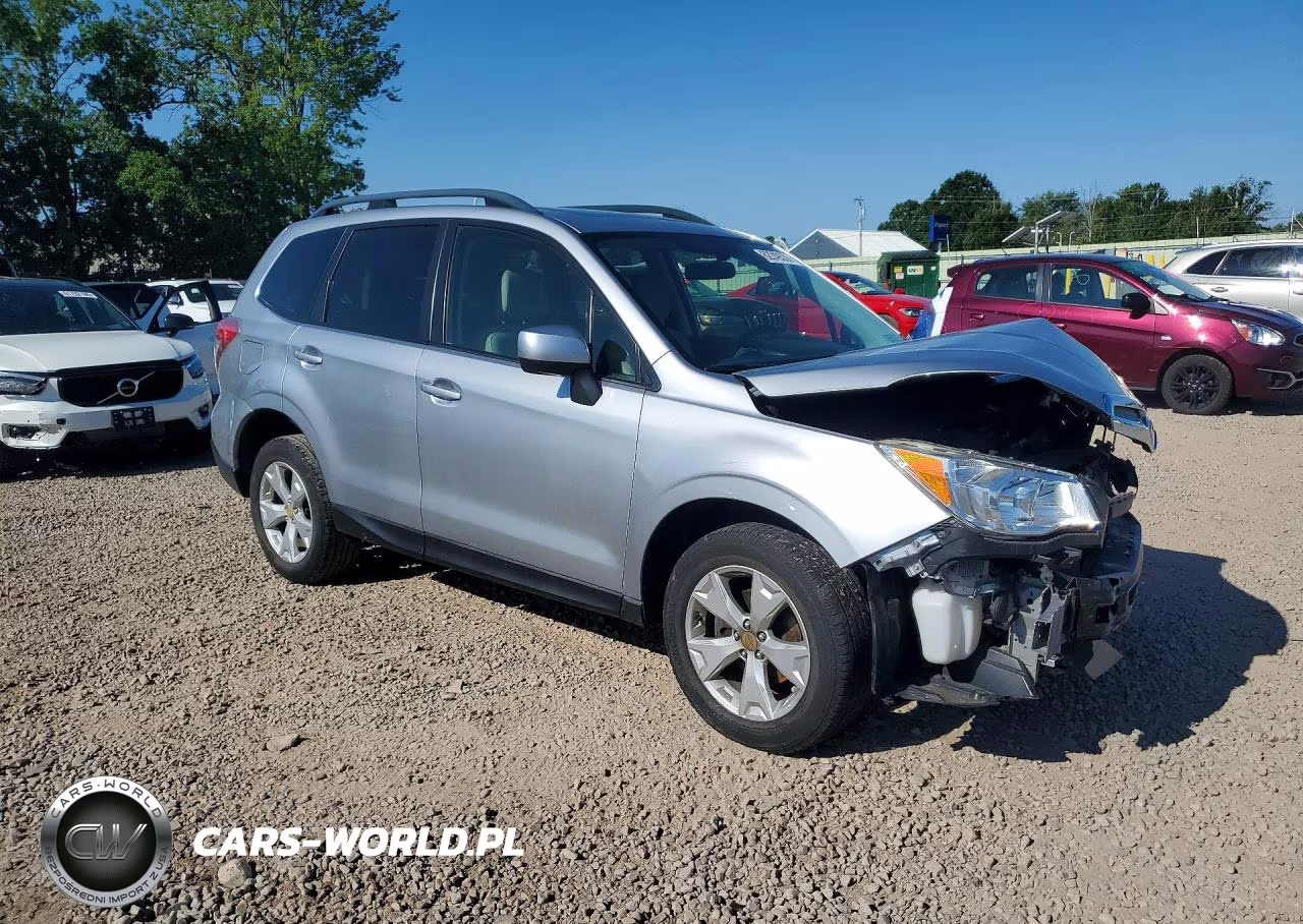 2016 Subaru Forester 2.5I Premium VIN:JF2SJADC6GH557167 - 4