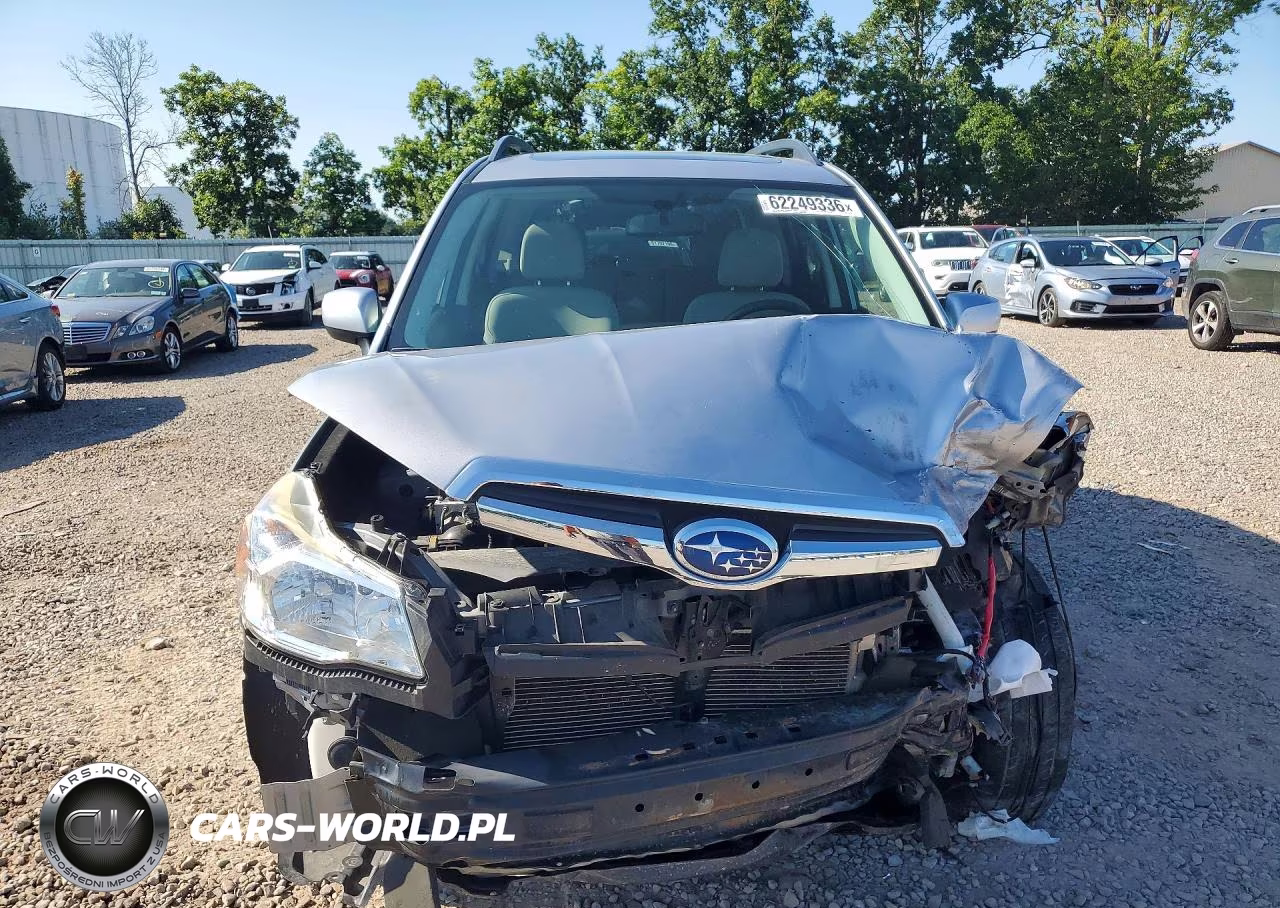 2016 Subaru Forester 2.5I Premium VIN:JF2SJADC6GH557167 - 5