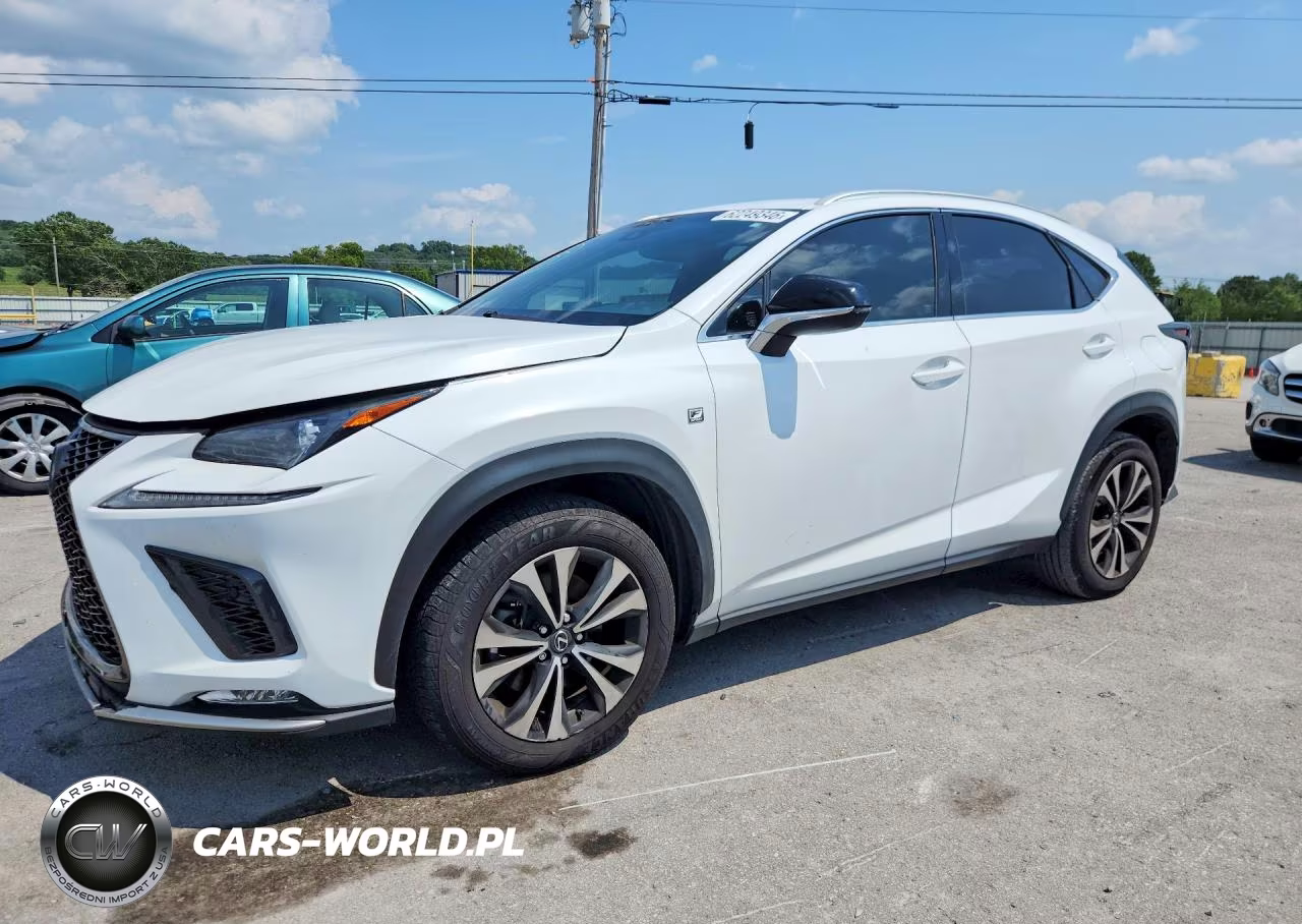 2019 Lexus Nx 300 F Sport