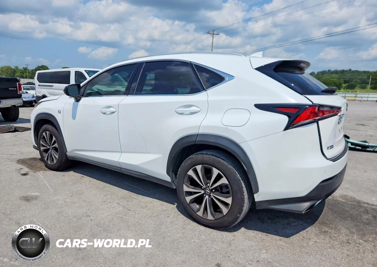 2019 Lexus Nx 300 F Sport VIN:JTJBARBZ4K2191223 - 2