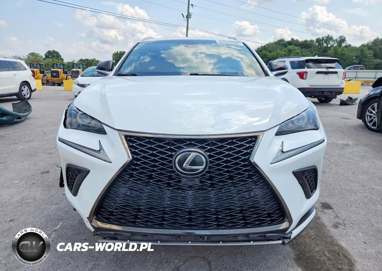 2019 Lexus Nx 300 F Sport VIN:JTJBARBZ4K2191223 - 5