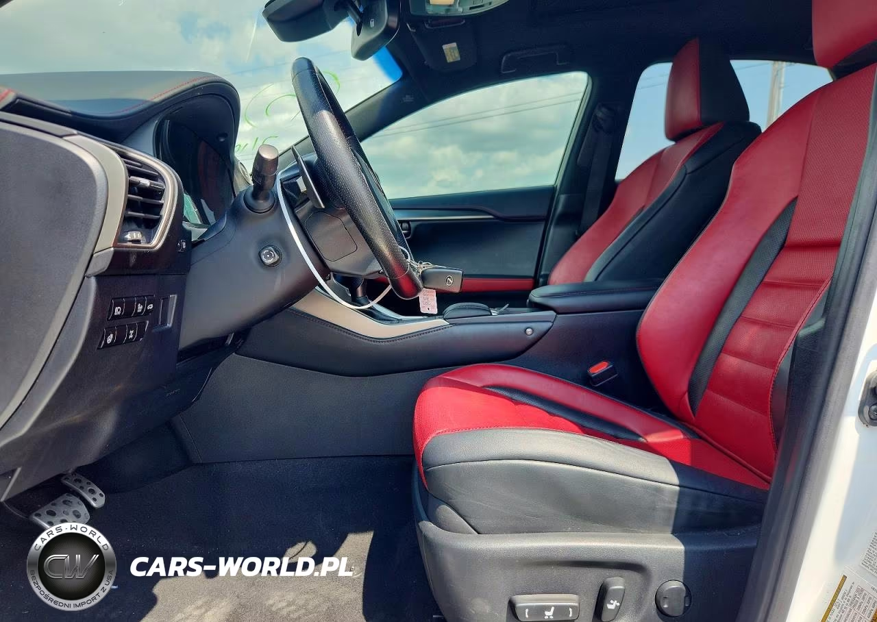 2019 Lexus Nx 300 F Sport VIN:JTJBARBZ4K2191223 - 7