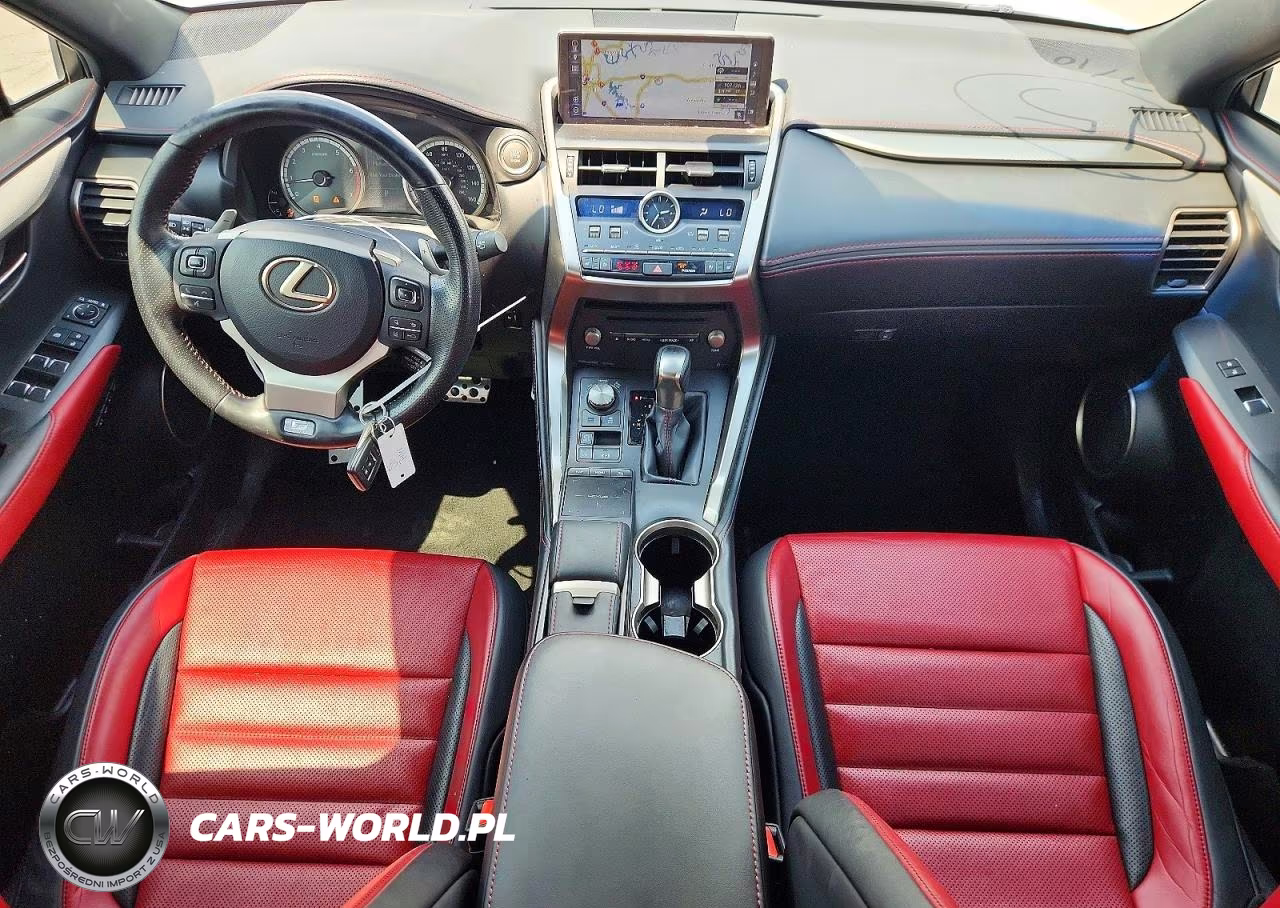 2019 Lexus Nx 300 F Sport VIN:JTJBARBZ4K2191223 - 8