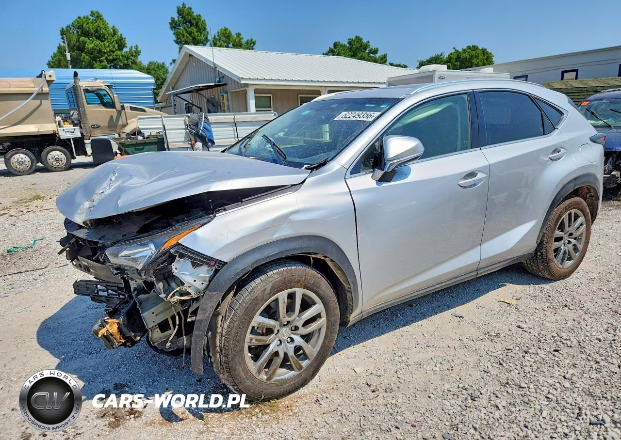 2015 Lexus Nx 200T VIN:JTJYARBZ0F2016886 - 1