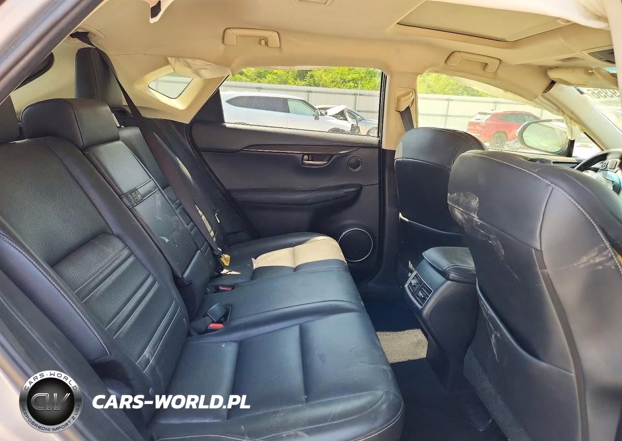 2015 Lexus Nx 200T VIN:JTJYARBZ0F2016886 - 11