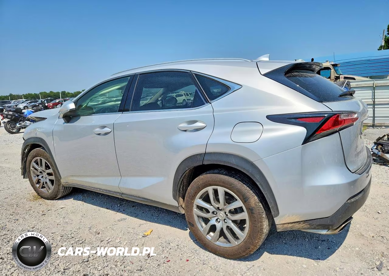 2015 Lexus Nx 200T VIN:JTJYARBZ0F2016886 - 2