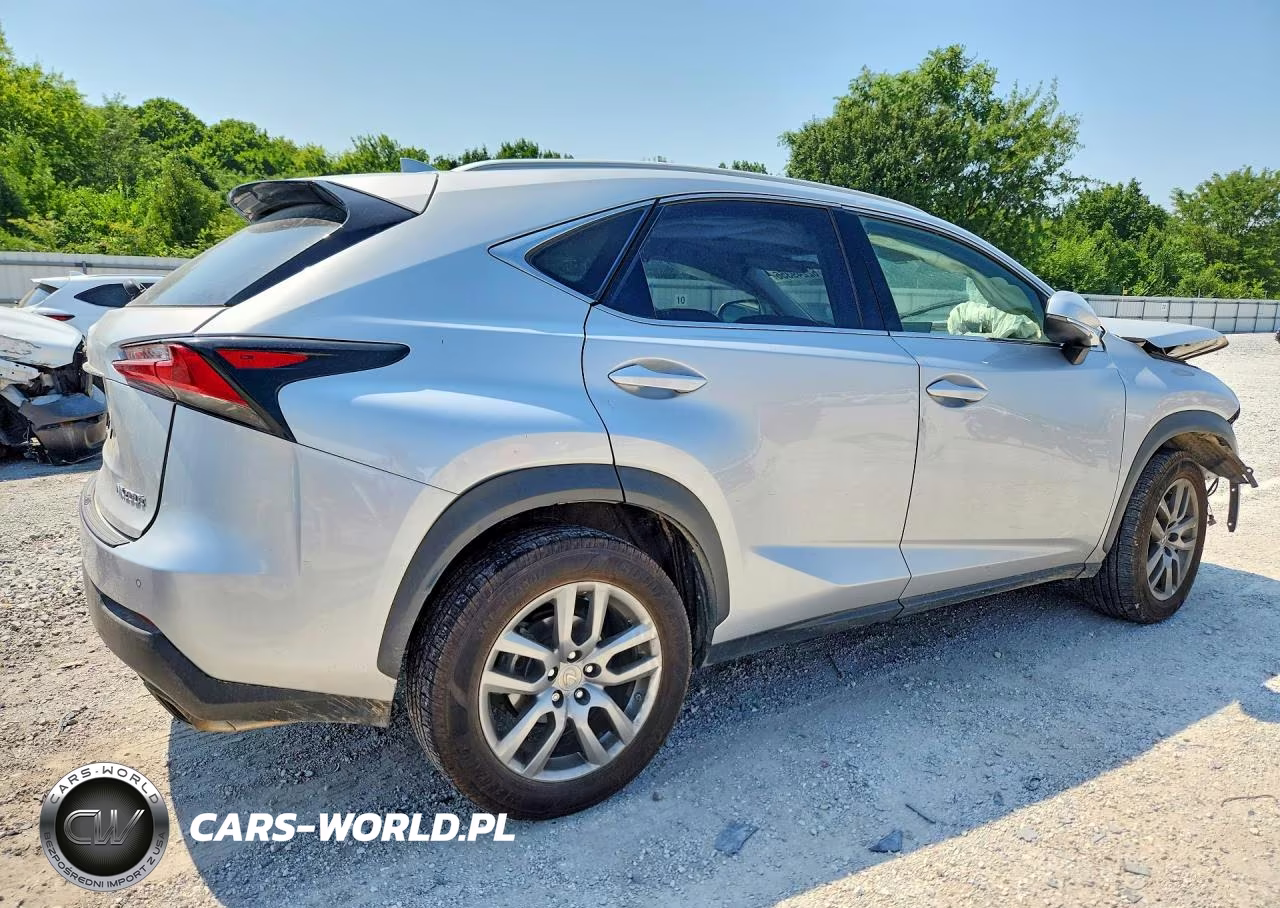 2015 Lexus Nx 200T VIN:JTJYARBZ0F2016886 - 3