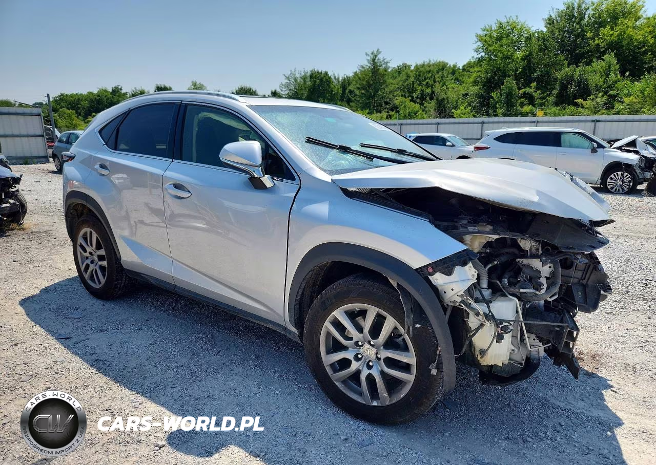 2015 Lexus Nx 200T VIN:JTJYARBZ0F2016886 - 4