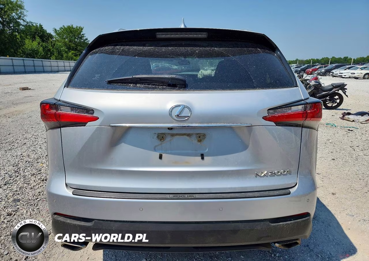 2015 Lexus Nx 200T VIN:JTJYARBZ0F2016886 - 6