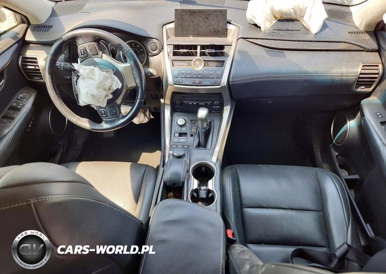 2015 Lexus Nx 200T VIN:JTJYARBZ0F2016886 - 8