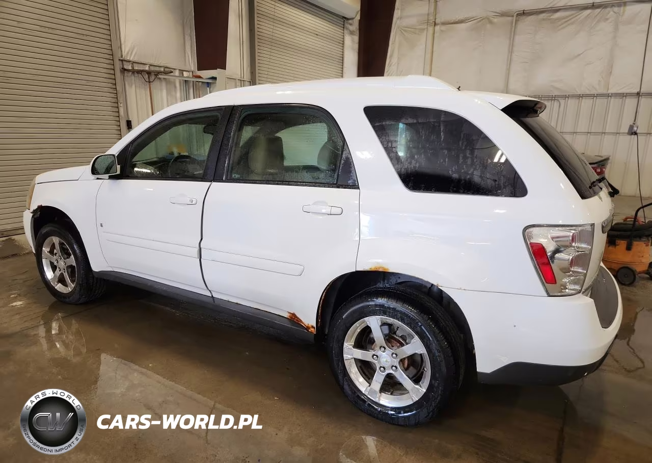 2007 Chevrolet Equinox Lt VIN:2CNDL73F076242835 - 2