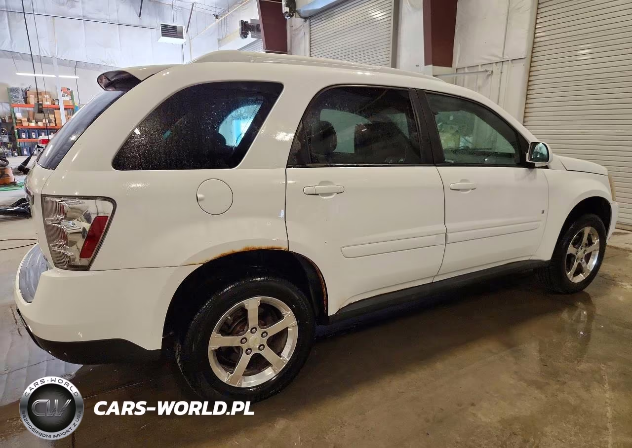 2007 Chevrolet Equinox Lt VIN:2CNDL73F076242835 - 3
