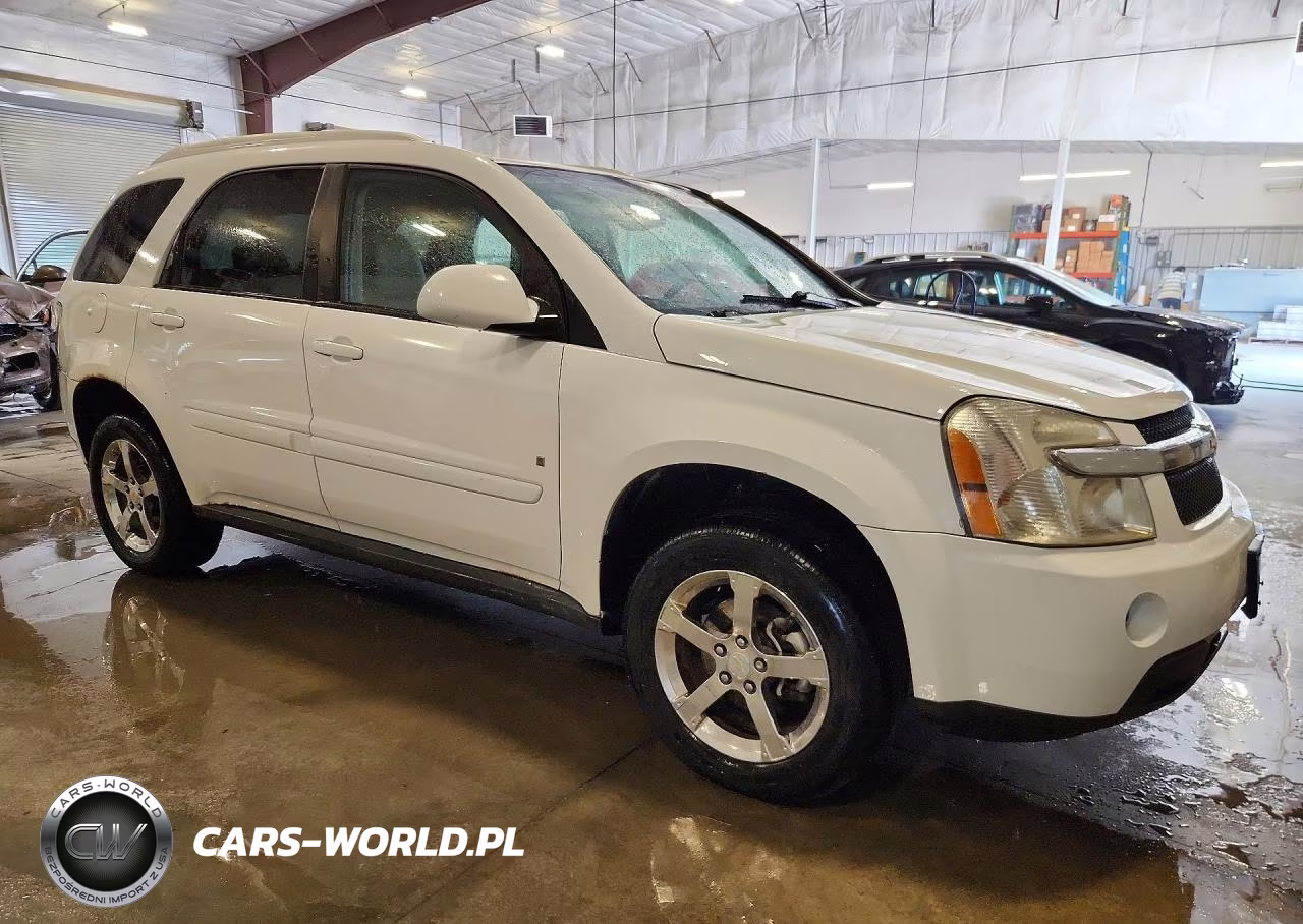 2007 Chevrolet Equinox Lt VIN:2CNDL73F076242835 - 4